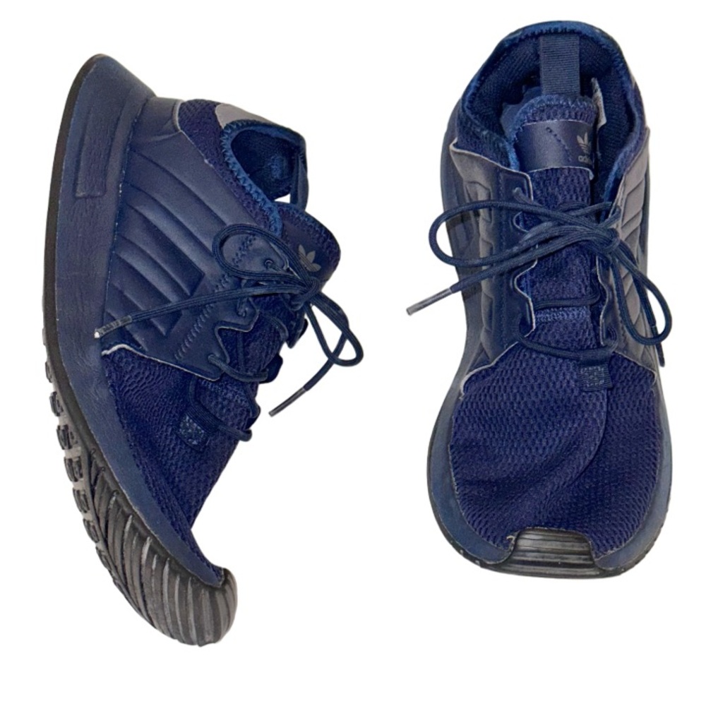 ADIDAS MEN’S navy Tennis shoes size 8.5 8 1/2